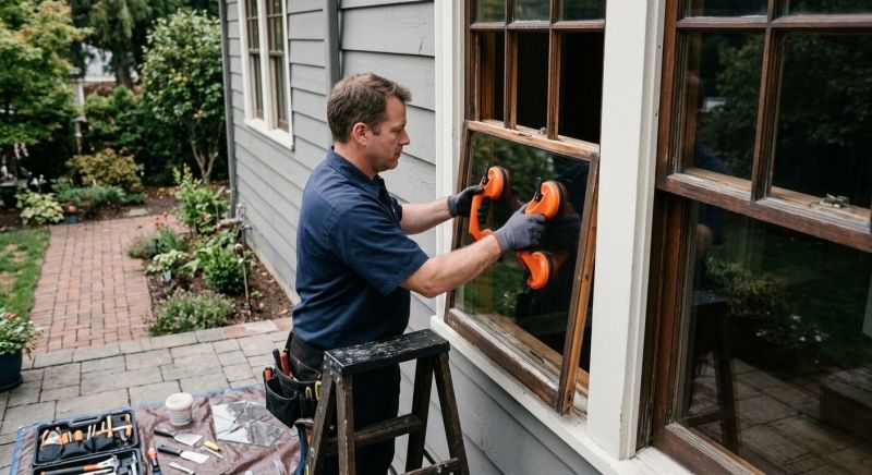 Bathroom Window Repair in Kansas City, KS