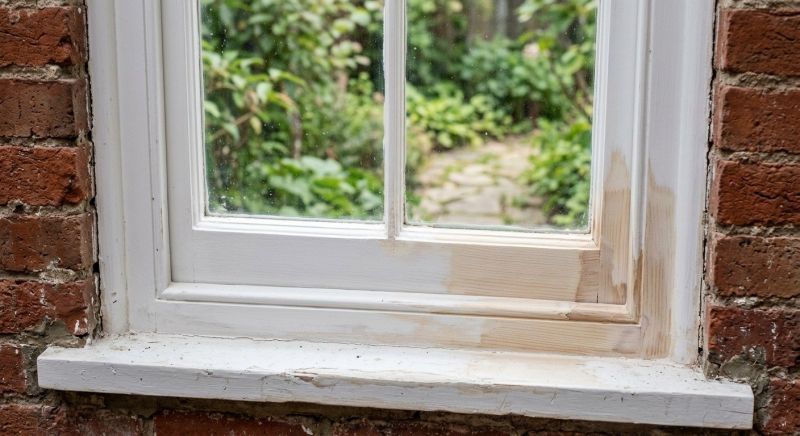 Window Frame Repair in Olathe, KS