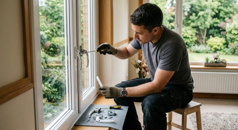 Window Handle Repair in Olathe, KS