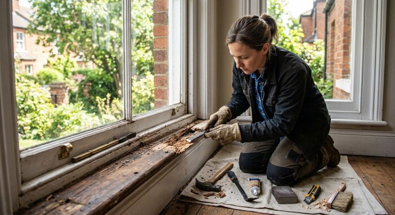 Window Sill Replacement in Prescott Valley, AZ
