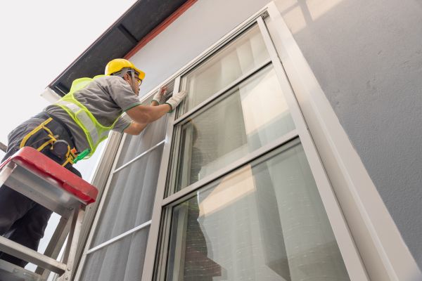 Vinyl Storm Window Repair
