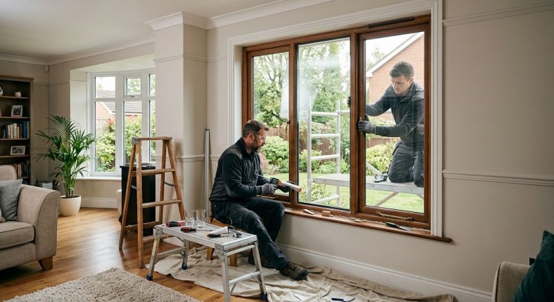 Arched Window Repair in Olathe, KS