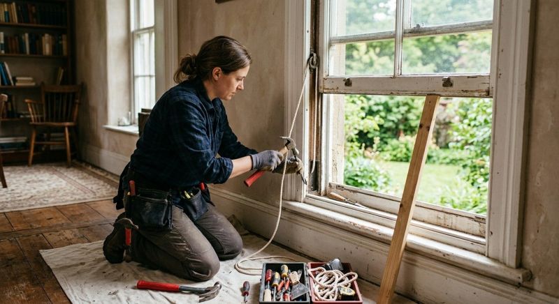 Bathroom Window Repair in Alpharetta, GA