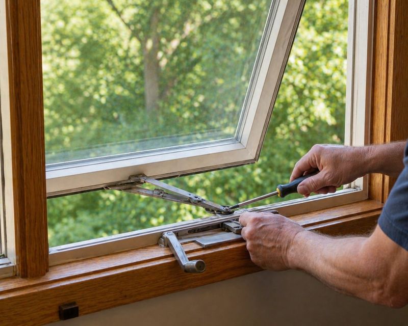 Casement Window Repair in Kansas City, KS