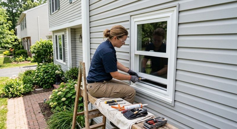 Condo Window Repair in Kansas City, KS