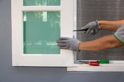 Storm Window Repair