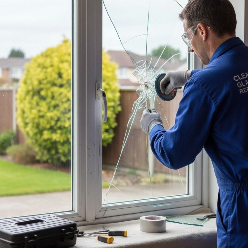 Cracked Window Repair