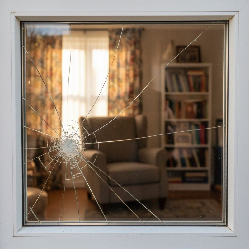Cracked Window Repair in Alpharetta, GA
