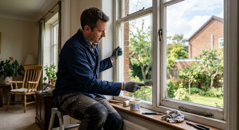 Double Hung Window Repair in Alpharetta, GA