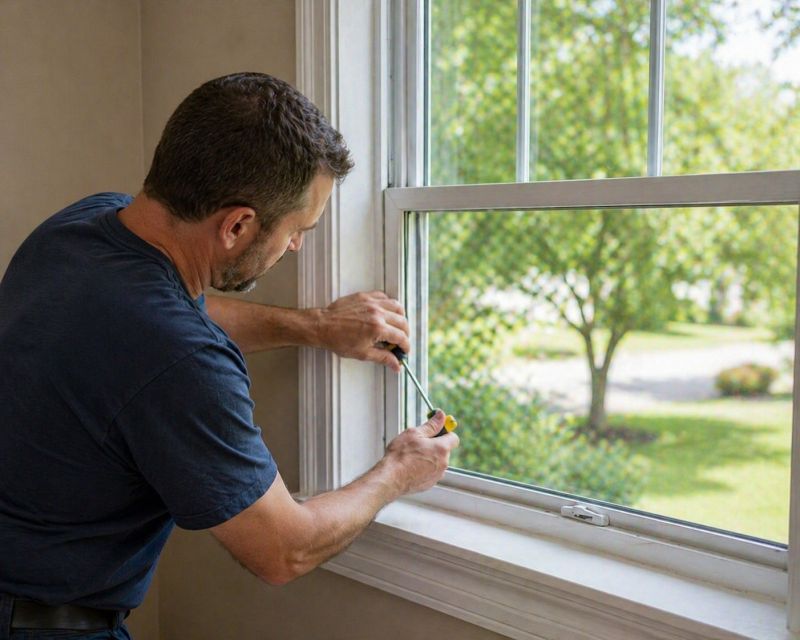 French Window Repair in Alpharetta, GA