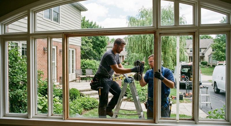 Leaky Window Repair in Olathe, KS
