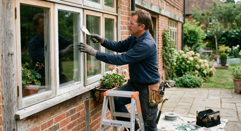 Leaky Window Repair in Alpharetta, GA