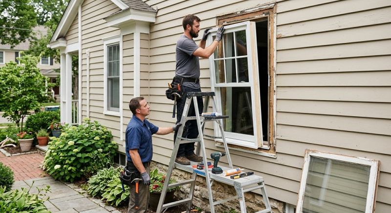 Pivot Window Repair in Alpharetta, GA