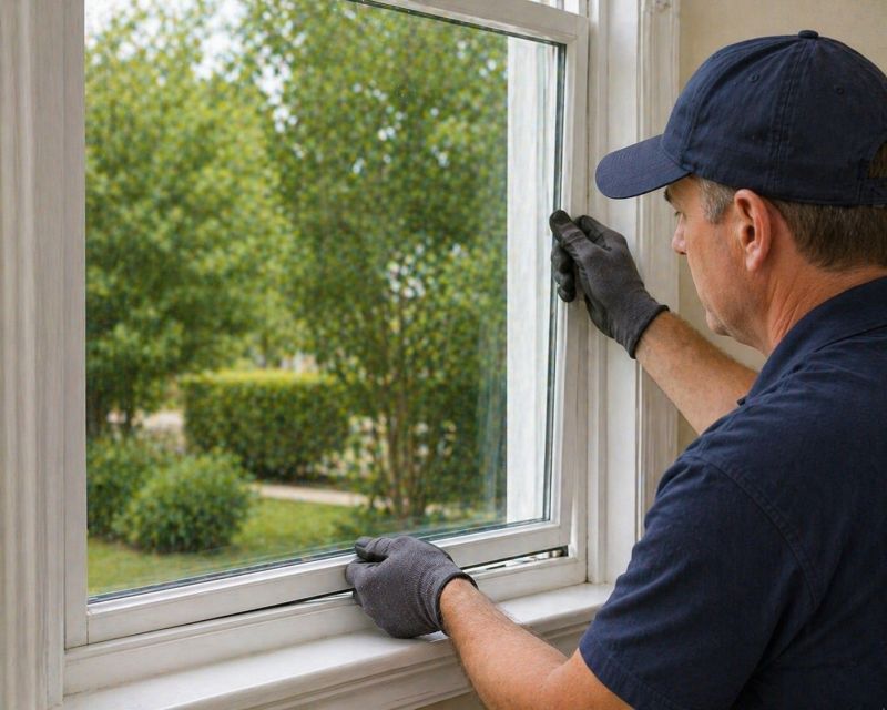 Slatted Window Repair in Kansas City, KS