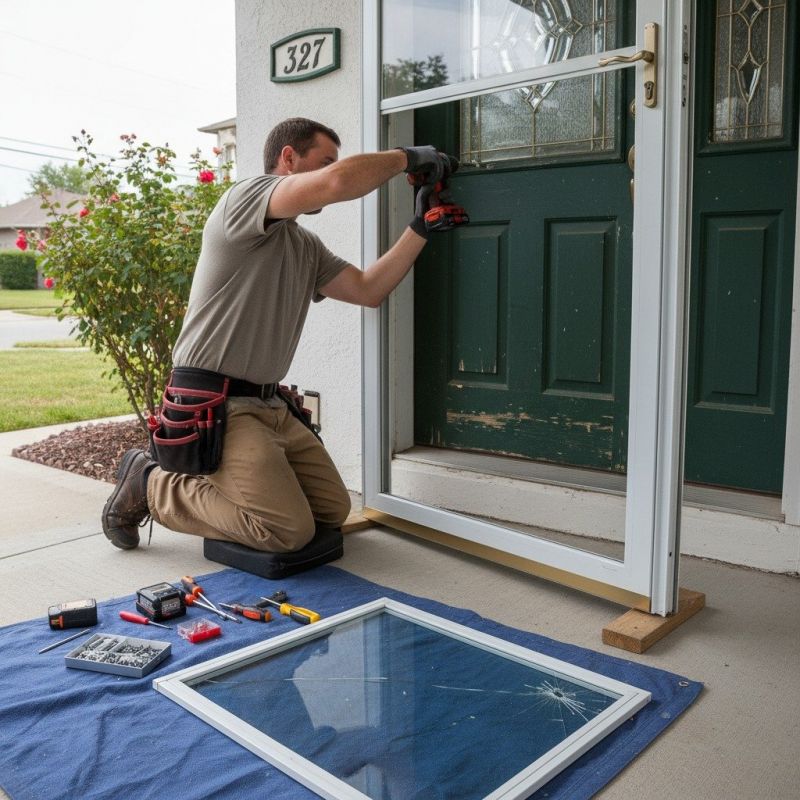 Storm Window Repair
