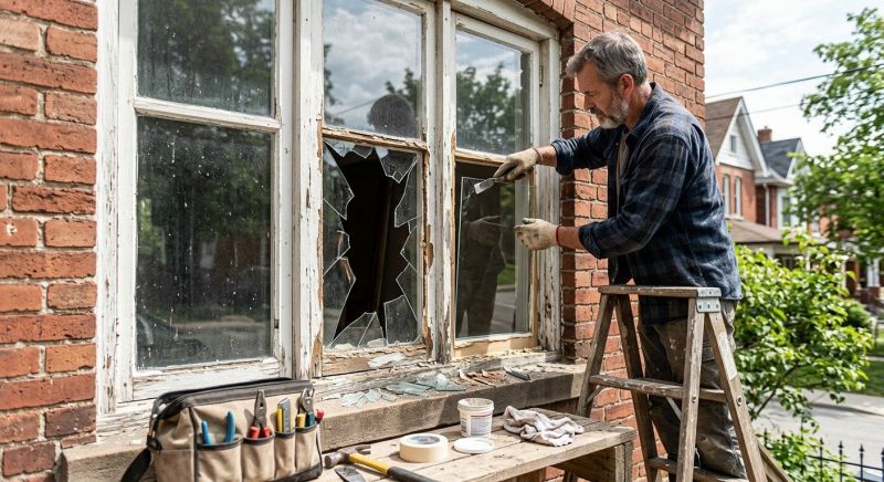 Thermal Window Repair in Kansas City, KS