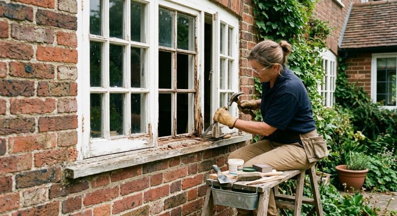 Window Beading Repair in Overland Park, KS