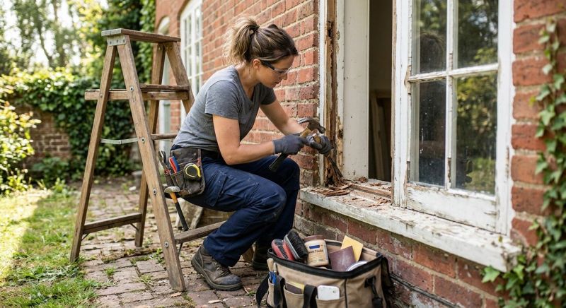 Window Casing Repair in Alpharetta, GA