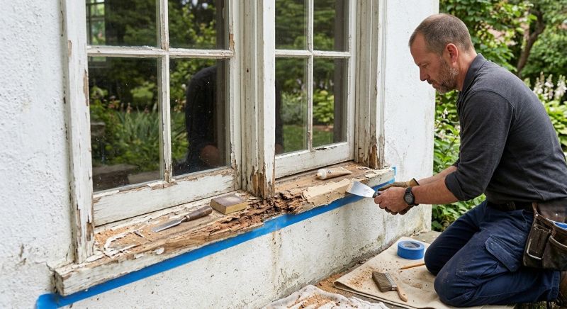 Window Casing Repair in Prescott Valley, AZ