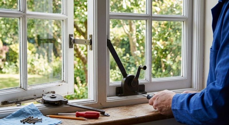 Window Crank Repair in Prescott Valley, AZ