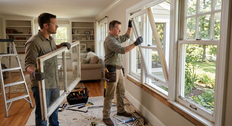 Window Frame Replacement in Kansas City, MO