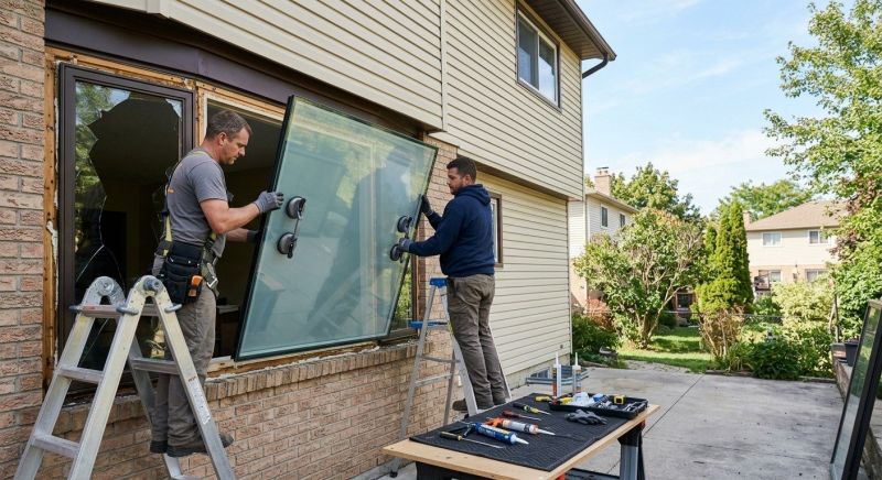 Window Glass Replacement in Kansas City, KS