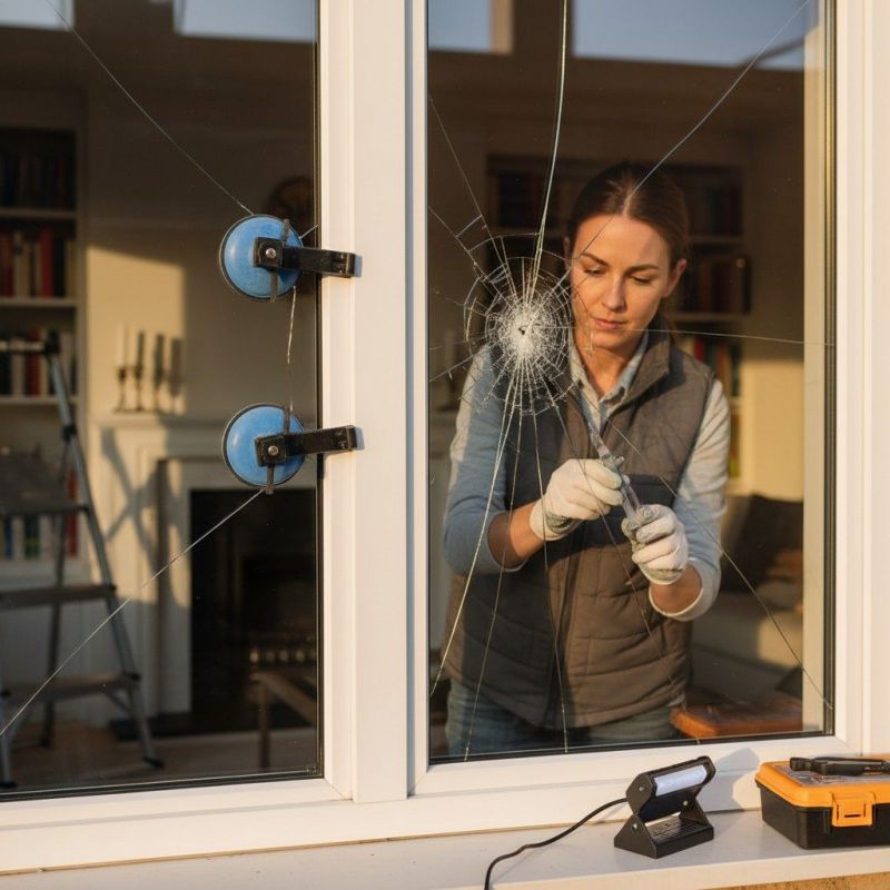 Window Handle Repair