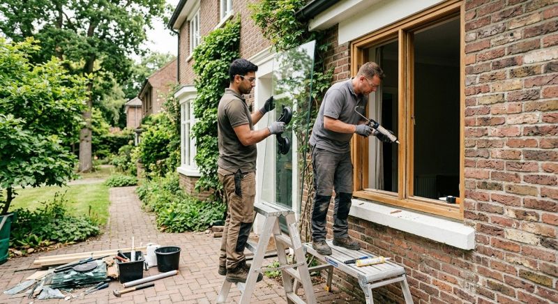 Window Pane Repair in Kansas City, KS