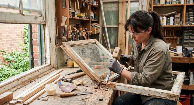 Window Sill Repair in Conroe, TX