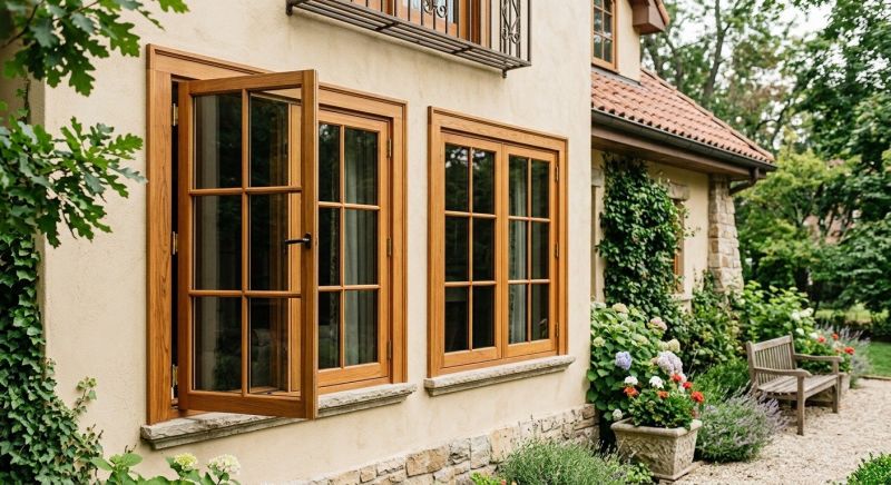 Wood Windows Installation in Greensboro, NC